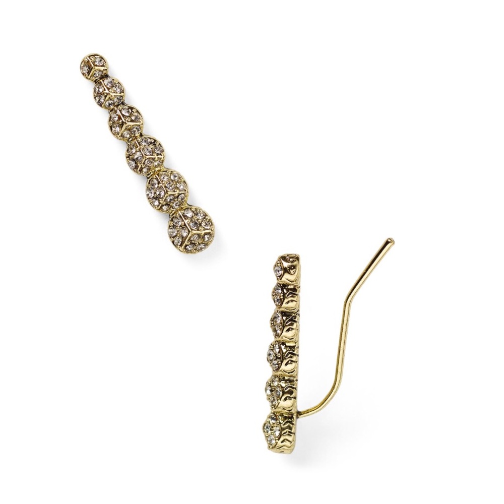 House of Harlow gold war climbers. Great condition